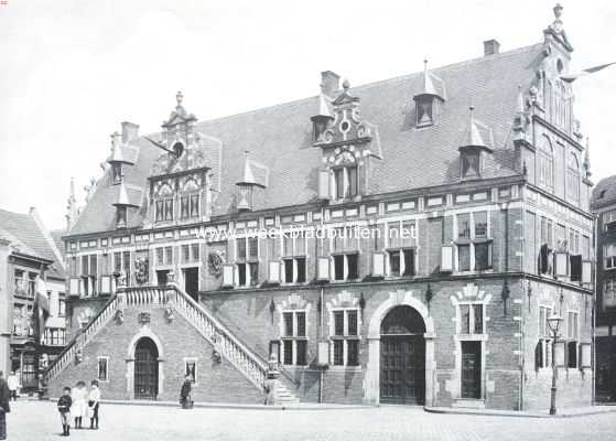 Gelderland, 1911, Nijmegen, Nijmegen. De Waag