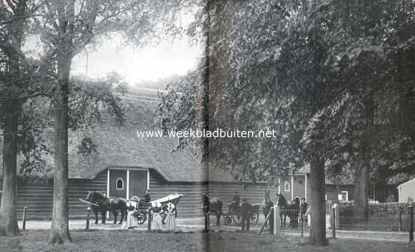 Zeeland, 1911, Onbekend, Een Zuidbevelandsch boerenhuis