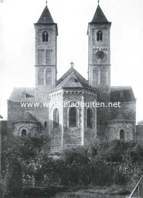 Limburg, 1911, St. Odilinberg, De kerk van St. Odilinberg. Koorzijde