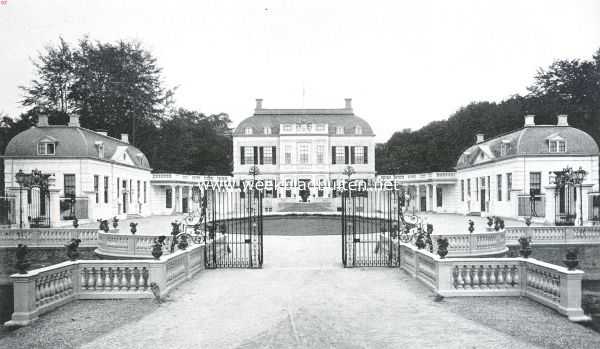 Gelderland, 1911, Eefde, Het kasteel 