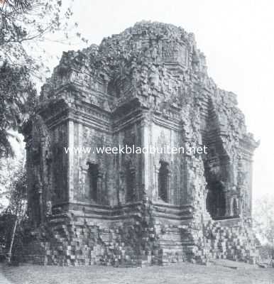 Indonesi, 1911, Kalasan, De tjandi Kali-Bning, bij Kalasan