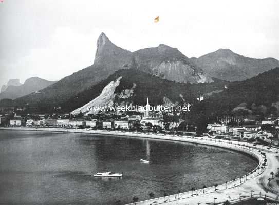 Brazili, 1911, Rio de Janeiro, De haven te Rio de Janeiro