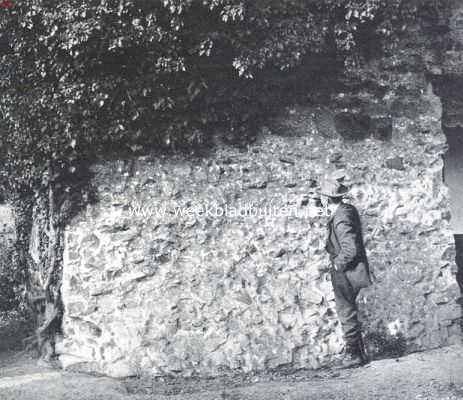 Limburg, 1911, Merum, Kistwerk of aaneengegoten muur der rune Merum (L.)