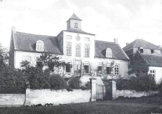 Limburg, 1911, Merum, Lusthuisje bij de rune van Merum (L.)