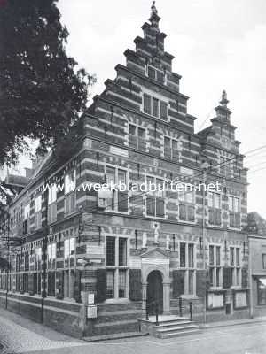 Noord-Holland, 1911, Naarden, Het Stadhuis te Naarden