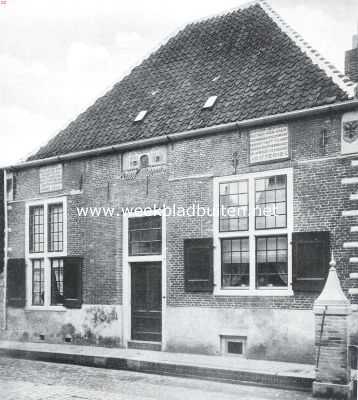 Noord-Holland, 1911, Naarden, Naarden. De voormalige Gasthuiskerk