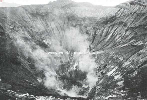 Indonesi, 1911, Onbekend, De Bromo-krater
