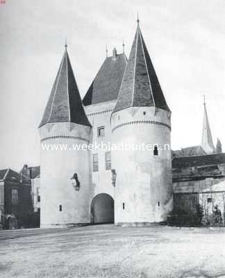 Overijssel, 1911, Kampen, Kampen. De Koornmarktpoort te Kampen