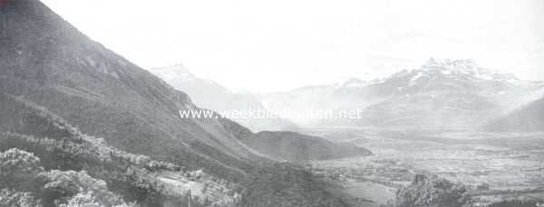 Zwitserland, 1911, Onbekend, De Alpen