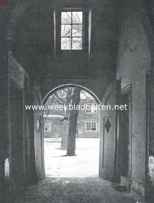 Poortje in het oude Buiten-Gasthuis