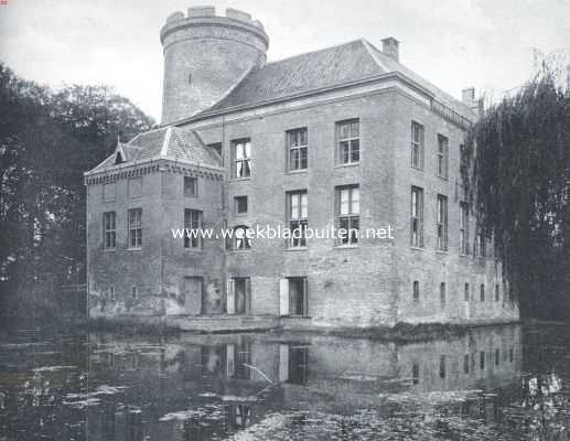 Utrecht, 1911, Loenersloot, Huize Loenresloot. Zuid-oostzijde