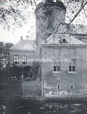 Utrecht, 1911, Loenersloot, Huize Loenresloot. De hoofdtoren