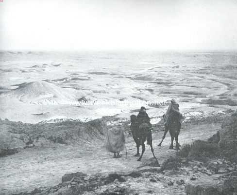 Afrika, 1911, Onbekend, Van Afrika's noordkust. Saharah. Het gebied der duinen