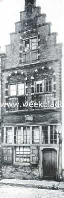 Utrecht, 1911, Oudewater, Oudewater. Gevel Wijdstraat No. 18