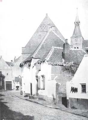 Gelderland, 1912, Hattem, Hattem, een interessant Veluwsch stadje. Straatje in Hattem