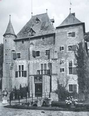 Noord-Brabant, 1912, Deurne, Het kasteel te Deurne. Front