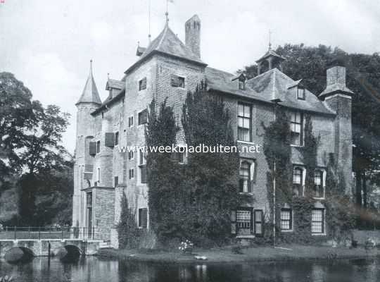 Noord-Brabant, 1912, Deurne, Het kasteel te Deurne. Zuidzijde