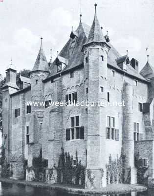Noord-Brabant, 1912, Deurne, Het kasteel te Deurne. Noordzijde