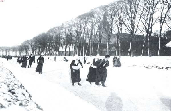 Noord-Holland, 1912, Onbekend, Van Wintervreugde, die voorbij is. Tusschen Edam en Volendam