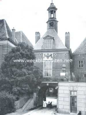 Gelderland, 1912, Tiel, De Waterpoort te Tiel