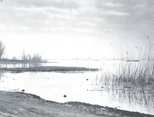 Zuid-Holland, 1912, Onbekend, Over hoog water en nog wat. Aan den Kralingschen Plas 1