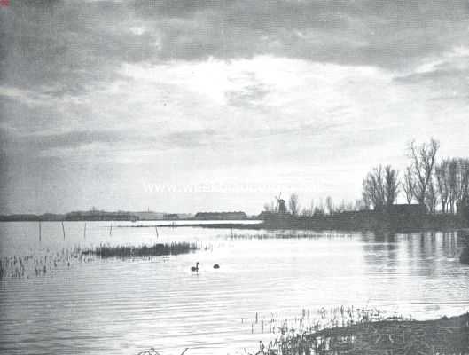 Zuid-Holland, 1912, Onbekend, Over hoog water en nog wat. Aaan den Kralingsche Plas 2