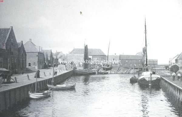 Utrecht, 1912, Spakenburg, Spakenburg en Bunschoten. De binnenhaven