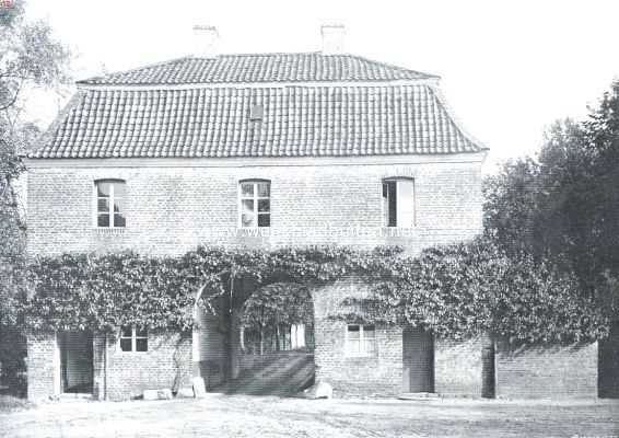 Limburg, 1912, Tegelen, De Holtmeulen of Holtmhle bij Tegelen (L.) en het dorp. Kaldenkircherpoort