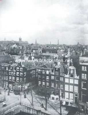 Noord-Holland, 1912, Amsterdam, Amsterdam gezien van af 