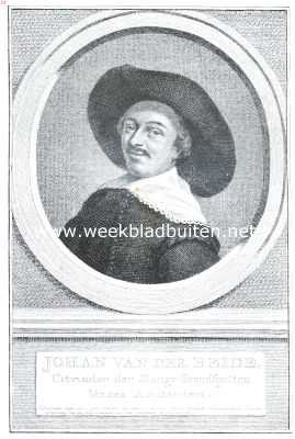 Jan van der Heyden. 1712-28 Maart-1912. Zonder titel