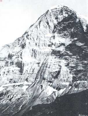 Zwitserland, 1912, Onbekend, De Jungfrautunnel bij Jungfraujoch. De 