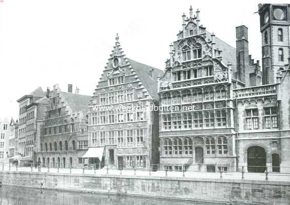 Belgi, 1912, Gent, Gent. Grasleie (Quai aux Herbes)