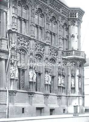 Belgi, 1912, Gent, Gent. Het Stadhuis