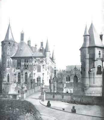 Noord-Brabant, 1912, Heeswijk Dinther, Het Kasteel Heeswijk. Front