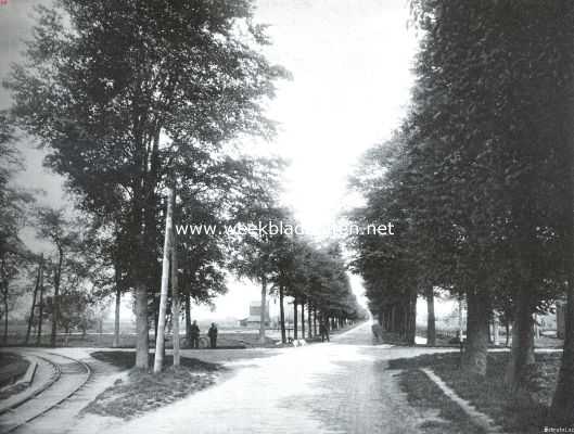 Noord-Holland, 1912, Onbekend, De Beemster. 1612 - 19 Mei - 1912. De Beemster in 1912. Kruising van de Volger- en Purmerender wegen