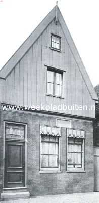 Noord-Holland, 1912, De Rijp, De Beemster. 1612 - 19 Mei - 1912. De Rijp. Het huisje, waar E. Wolff en A. Deken in 1780 en 1781 woonden
