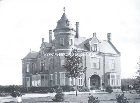 Gelderland, 1912, Beekbergen, Het Spelderholt en zijn ontginningen. Het buitenverblijf het Spelderholt