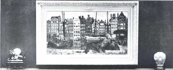 Zuid-Holland, 1912, Den Haag, De tentoonstelling van schilderijen en aquarellen gehouden door E.J. van Wisselingh & Co. in de zalen van het Schilderkundig Genootschap 