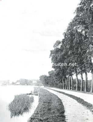 Noord-Holland, 1912, Onbekend, Gezicht op de bocht van den Amstel bij het Kalfje