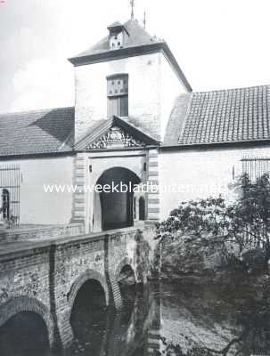 Limburg, 1912, Beesel, Het Huis Nieuwenbroeck onder Beesel (L.). Ingang