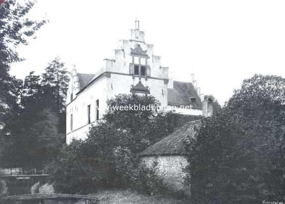 Limburg, 1912, Beesel, Het Huis Nieuwenbroeck onder Beesel (L.). Achterzijde