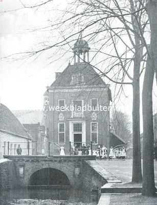 Zuid-Holland, 1912, Nieuwpoort, Het Stadhuis te Nieuwpoort (Z.-H.)