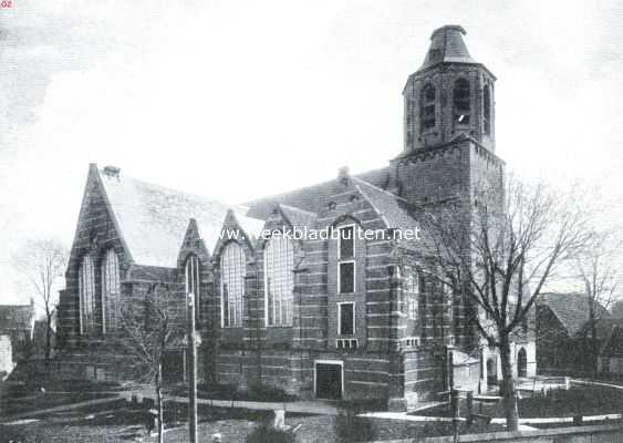 Noord-Brabant, 1912, Heusden, De Oude Kerk te Heusden