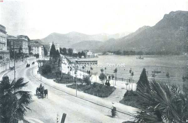 Zwitserland, 1912, Lugano, Lugano