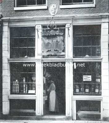 Noord-Holland, 1912, Amsterdam, De kruidenierswinkel 