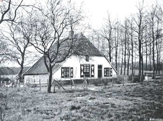 Gelderland, 1912, Oosterbeek, Landgoed Johanna-Hoeve. Een der woningen van vaste arbeiders