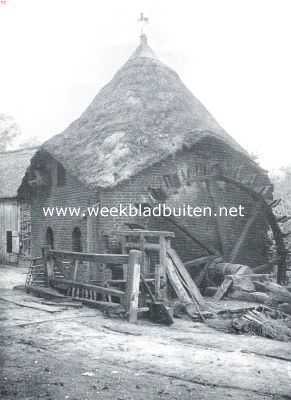 Limburg, 1912, Geijsteren, Het Kasteel Geysteren (L.). Horsmolen bij Geysteren