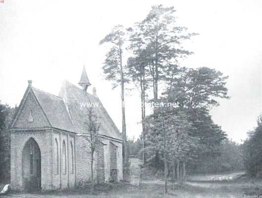 Limburg, 1912, Geijsteren, Het St. Willebrord-kerkje te Geysteren