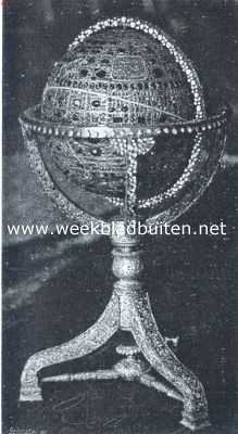 Iran, 1912, Onbekend, De diamanten-globe in de schatkamer van den Sjah van Perzi