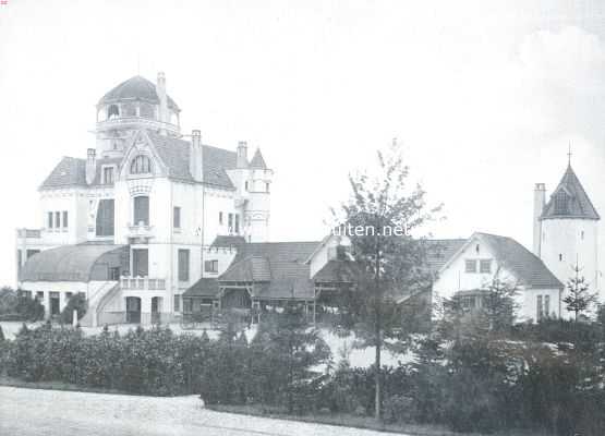 Gelderland, 1912, Molenhoek, Het landgoed 